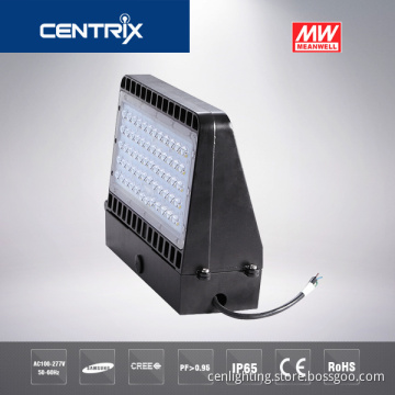 80w high quality led wall light for outdoor 8000lm wall mount light